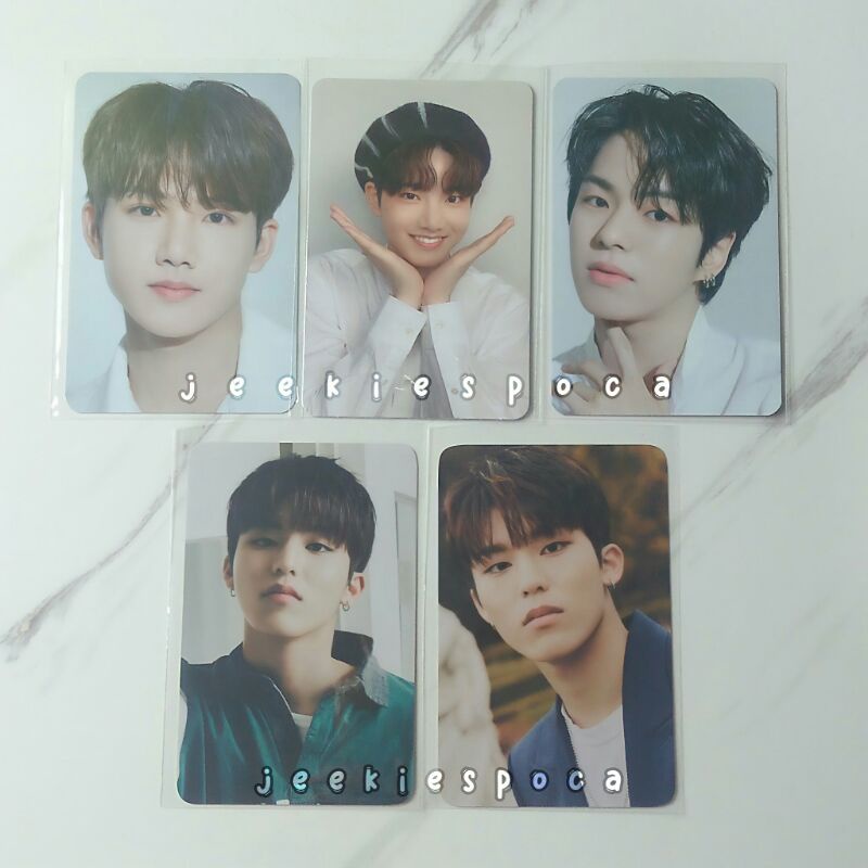 PHOTOCARD PC TREASURE ASAHI JUNKYU JEONGWOO JAEHYUK KTOWN FA WELCOLL MANYO