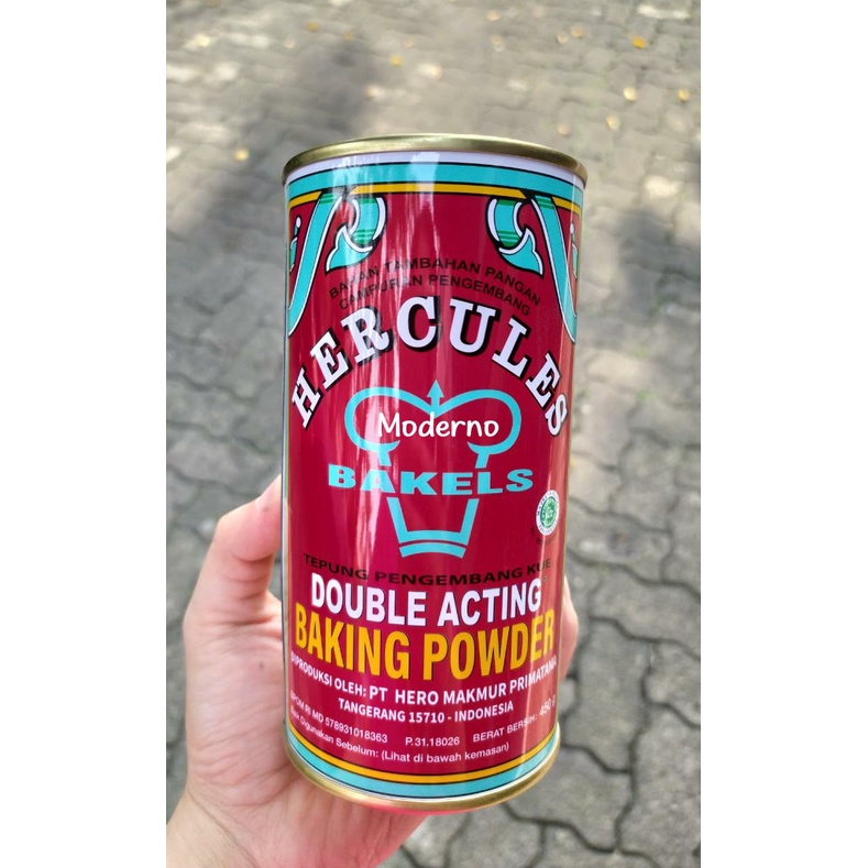 

Hercules baking powder 450gr