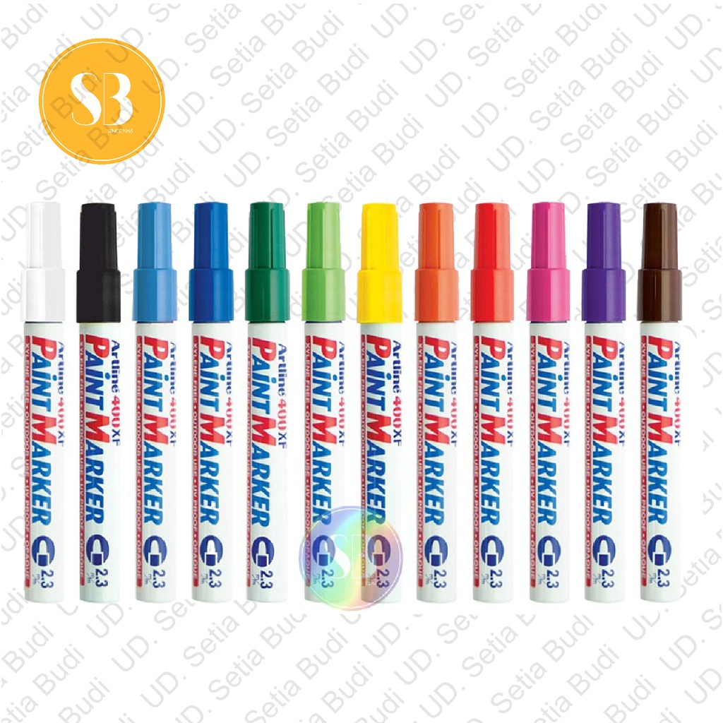 Spidol Paint Marker Artline EK 400 XF