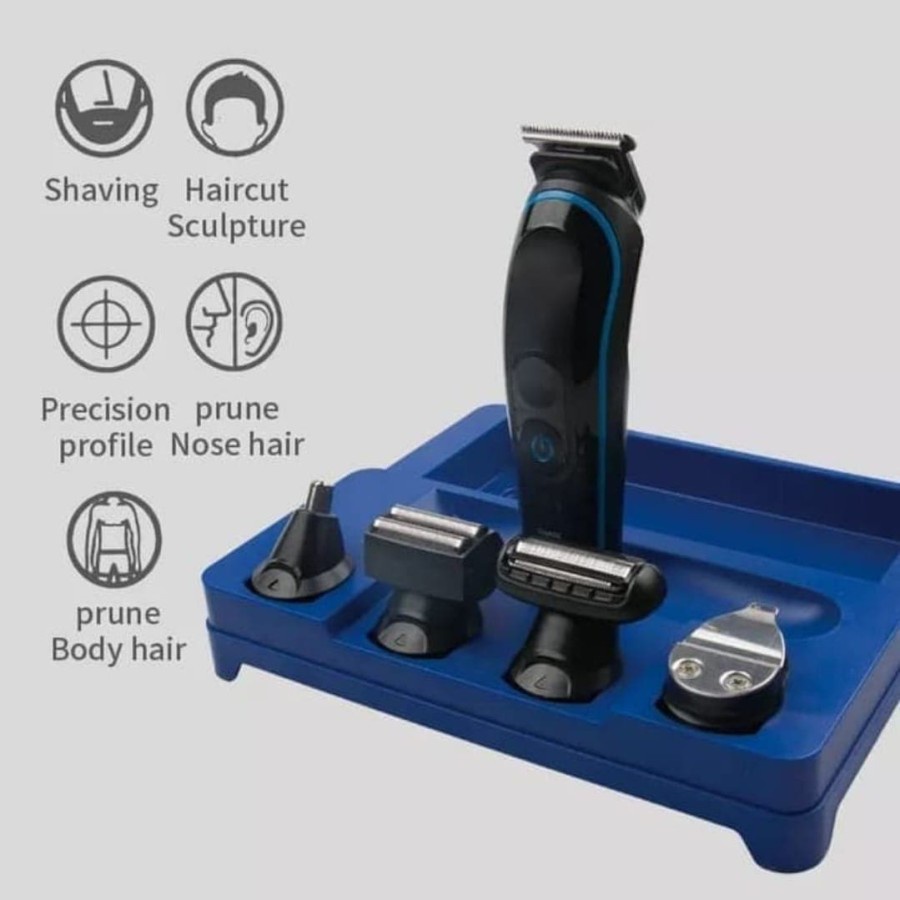 Alat Cukur Rambut Kemei KM-690 Hair Clipper Multi Fungsi Cukuran 690