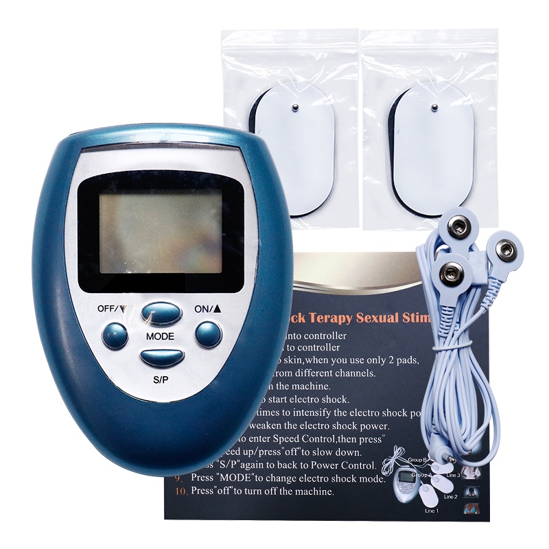 Alat terapi pijat akupunktur / alat terapi akupuntur elektrik digital terapi listrik Alat Pijat Elektrik Slimming Body Electrode Health Care - Y-1018 / Ems Massage Tens Machine Physiotherapy Acupuncture Body Muscle Massager Electric Digital Therapy