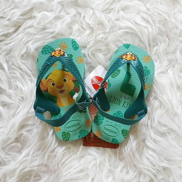 teal havaianas