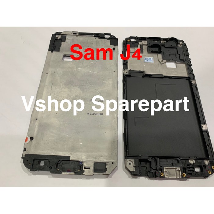 Tulang Tengah Bezel Frame LCD Tatakan Lcd Samsung J4 J400