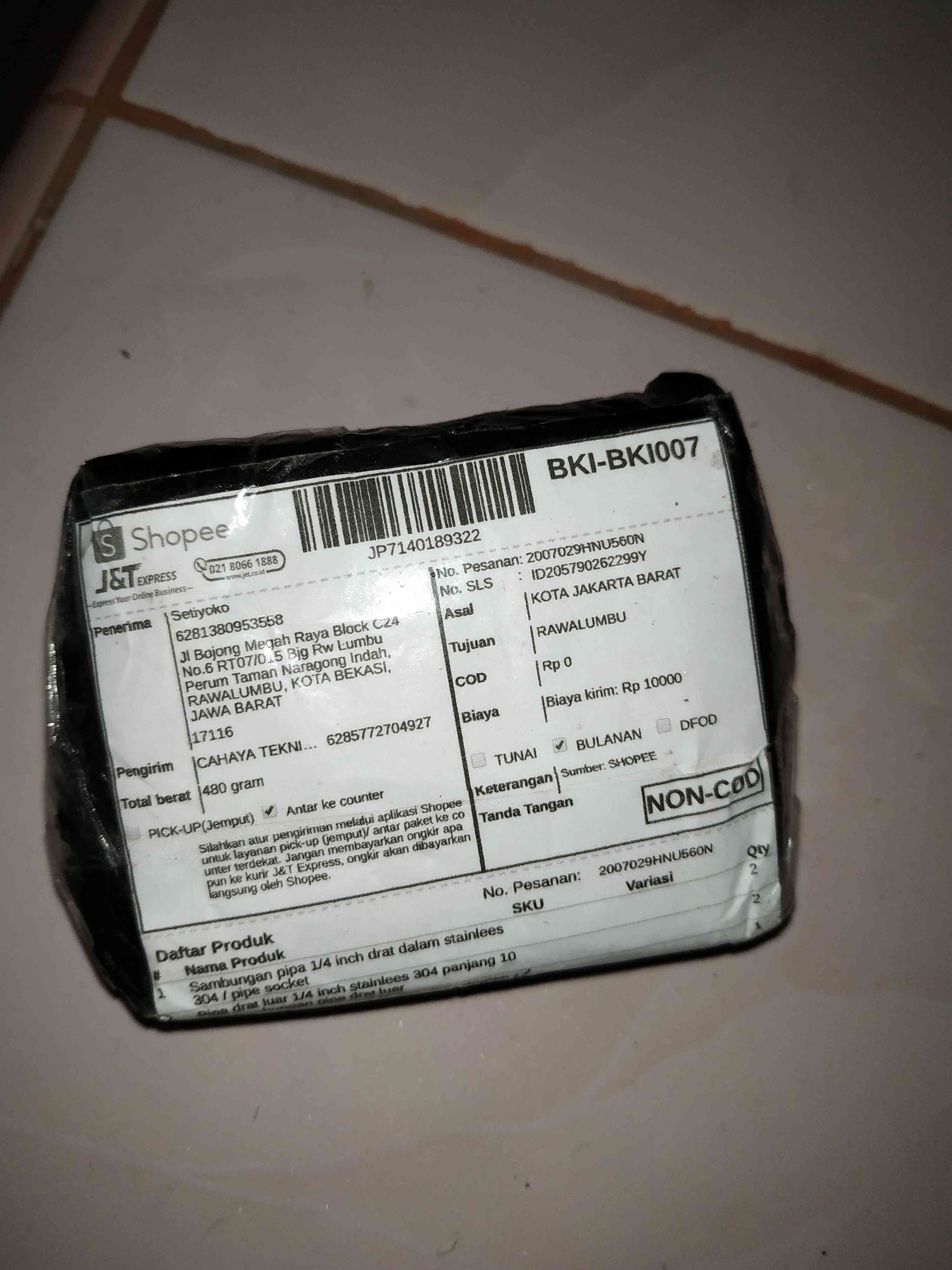 Tekiro Presure Gauge 2.5 Alat Ukur Tekanan 2.5 4 6 10 16 Dan 25 Bar