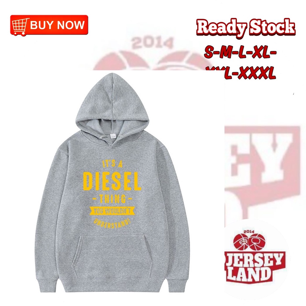 HOODIE JUMPER PRIA DIESEL JAKET JEPANG