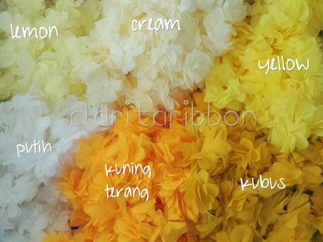 Bunga frill pack besar