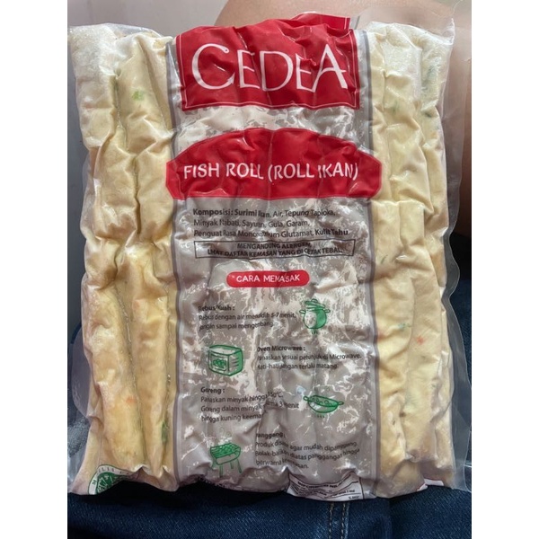 

Cedea fish roll ikan 1kg (40)