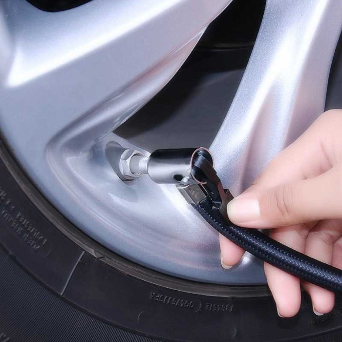 barokah gamis Pompa Ban Mobil Pompa Motor Elektrik Portable Serba Guna Darurat car