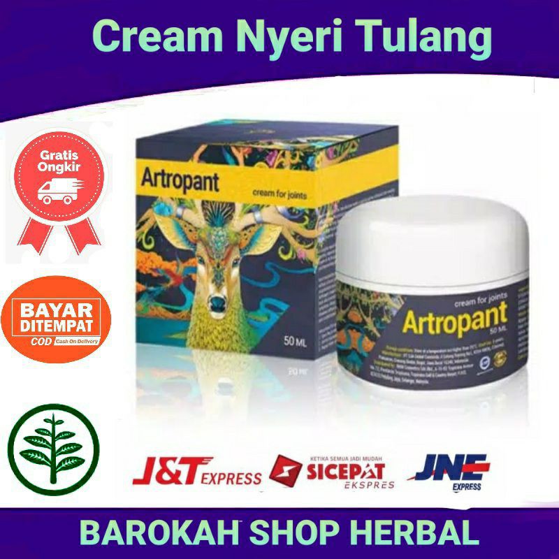 [Herbal] Antropant Obat Oles Untuk Nyeri Sendi