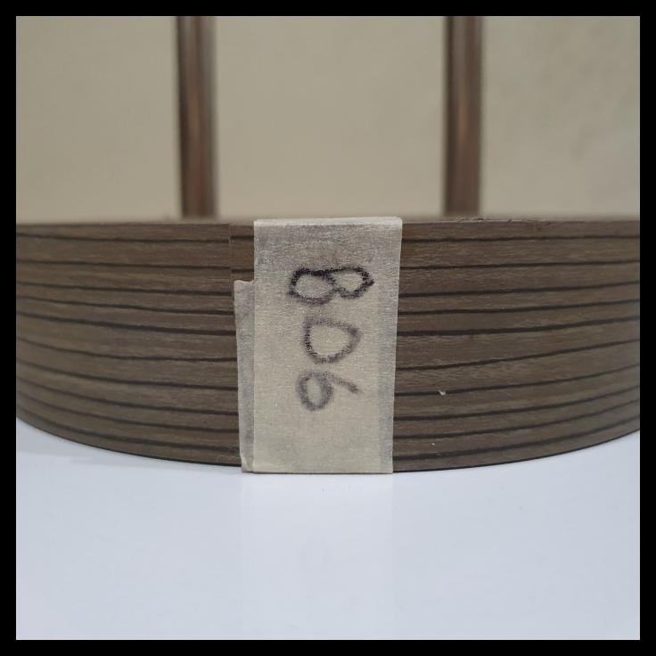 Taco Edging Hpl 806 Tebal 2Mm X Lebar 42Mm Serat Urat Kayu Woodgrain