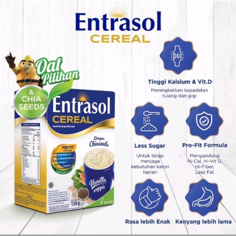 

entrasol quick star cereal