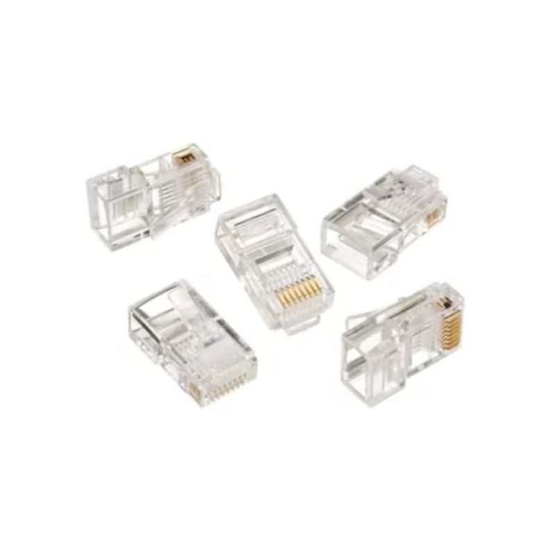 Konektor Rj45 cat5 / connector RJ45 / connector kabel lan