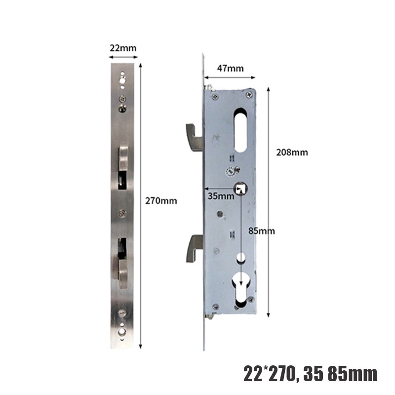 KUNCI PINTU Mortise Lock Set Digital Lock Body door mortise