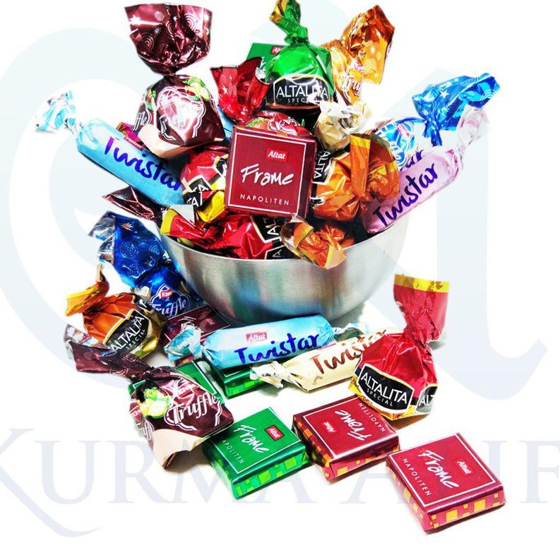 

ONGKIR9RB Coklat Arab Mix 500 Gram Oleh Oleh Haji dan Umroh