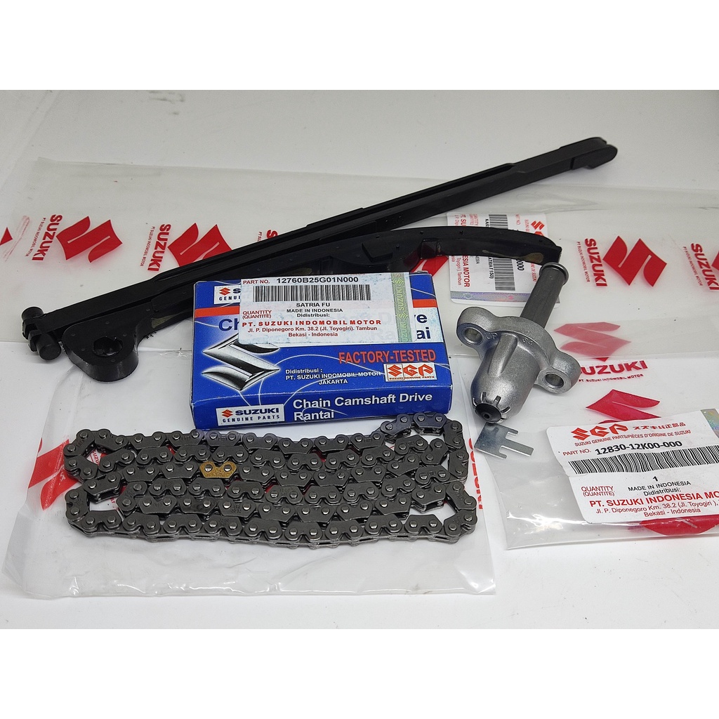 SATRIA FU PAKET MURAH SET TONJOKAN KETENG + RANTE KETENG + LIDAH TENSIONER SUZUKI SATRIA FU 150