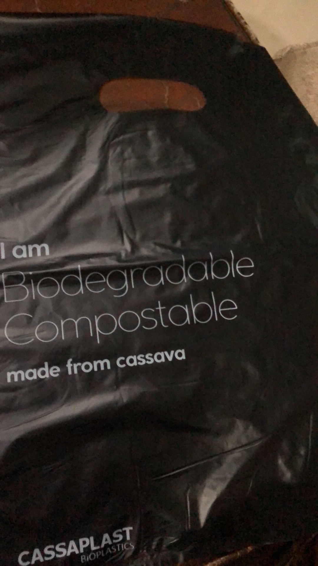 Kantong Singkong Cassaplast Griphole Bag Large