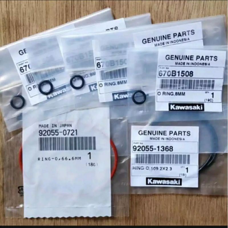 Oring Blok Head Set Ninja R RR Original Kawasaki