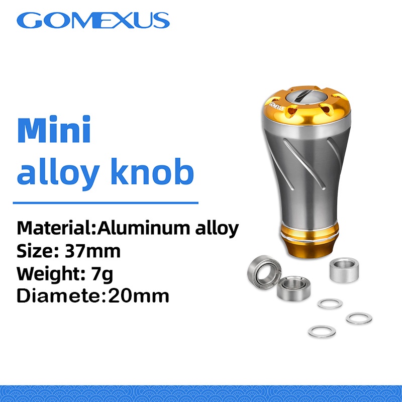 REEL HANDLE KNOB GOMEXUS ALUMINIUM POWER KNOB 20 MM