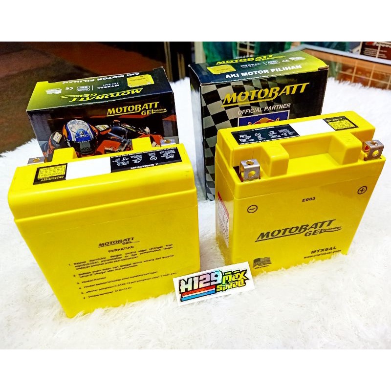 batre motobatt MTX5AL aki motobatt mio sporty jupe vega