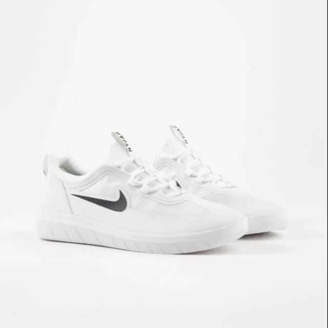 Nile SB Nyjah Free 2 White Color 