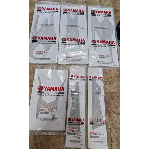 Striping stiker striping RX king SE 2003 gold original Yamaha  RX king special edition SE