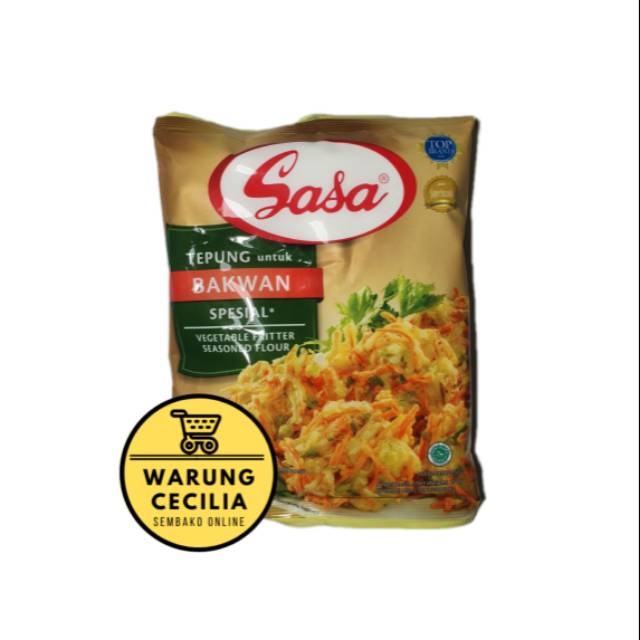 

Tepung Bumbu Serbaguna Sasa Bakwan Spesial 80 gr & 250 Gr