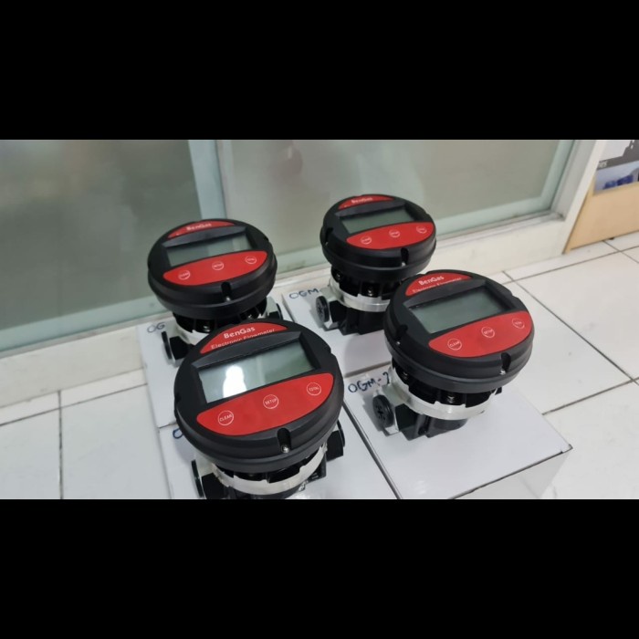 Pertukangan - Electronic Oval Gear Flowmeter 1 Inch Ogm-25E / Flow Meter Digital