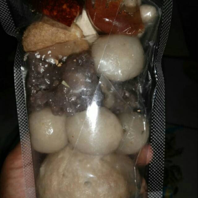 

BASO INSTAN (BASO daging,baso aci jewol, baso aci putih)