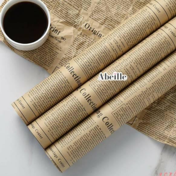 

DISCOUNT BESAR-648 KERTAS KORAN JADUL VINTAGE NEWSPAPER PROPERTI FOTO