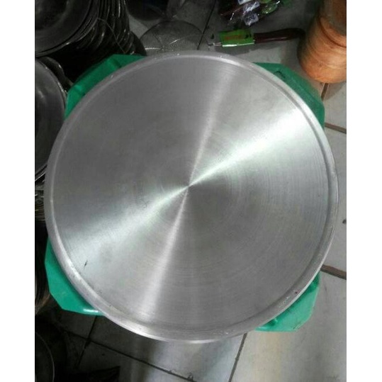 Wajan / Cetakan Kue Crepes Aluminium 30cm(Gratis Perata Adonan Crepes)