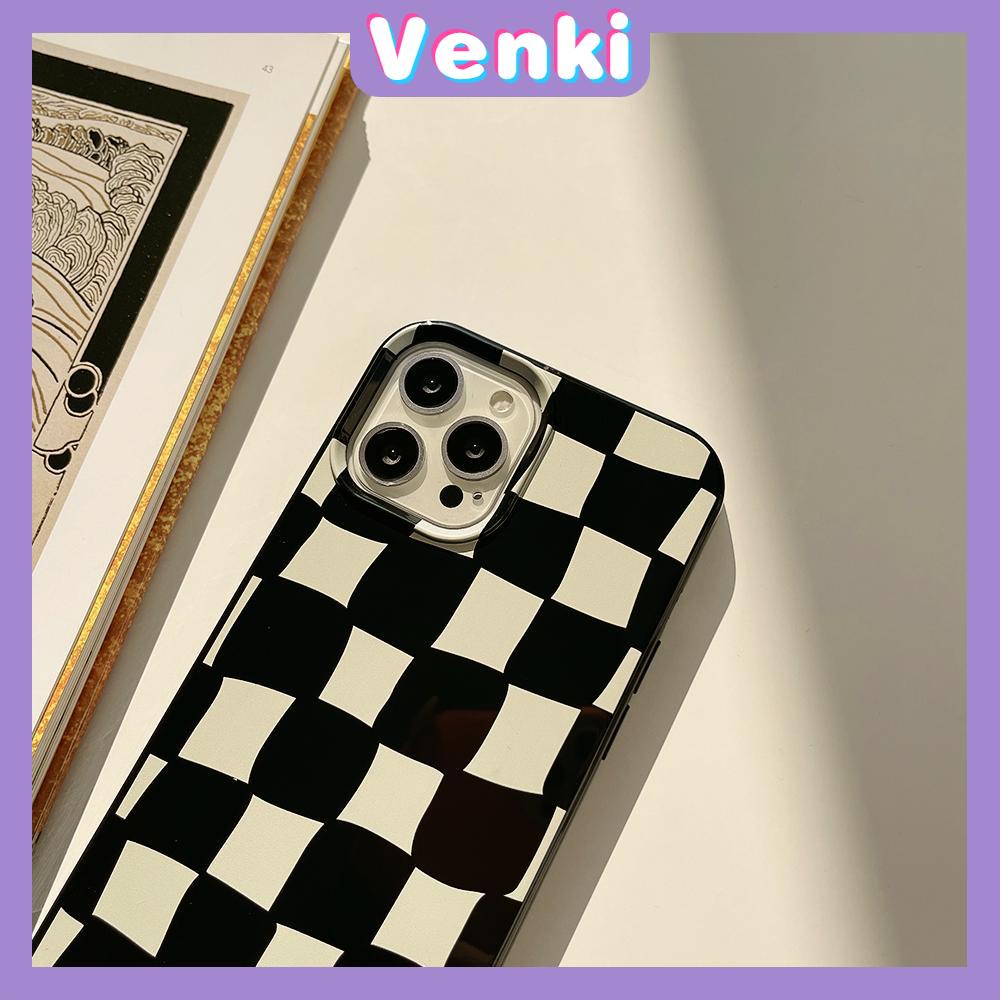 Casing Silikon Iphone 13 Pro Max 12 Pro Max 11 Pro Max Xr Xs Max 11 13 12 Pro Max Motif Papan Catur Geometri