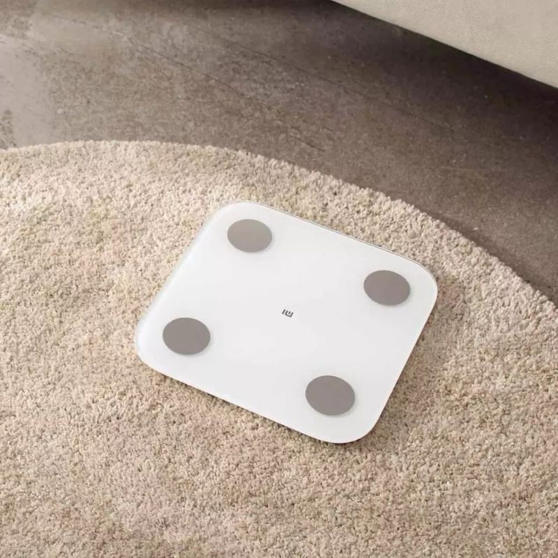 Xiaomi Mi Body Composition Smart Scale 2 - Fat Weight Scale LED - Timbangan Berat Badan Digital