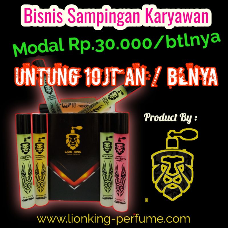 BISNIS PARFUM  KARYAWAN (LION KING PERFUME )