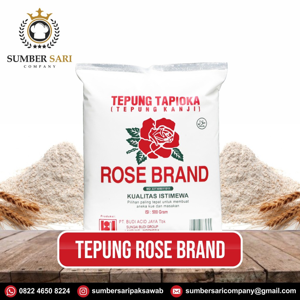 

Rose brand - Tapioka 500 gram