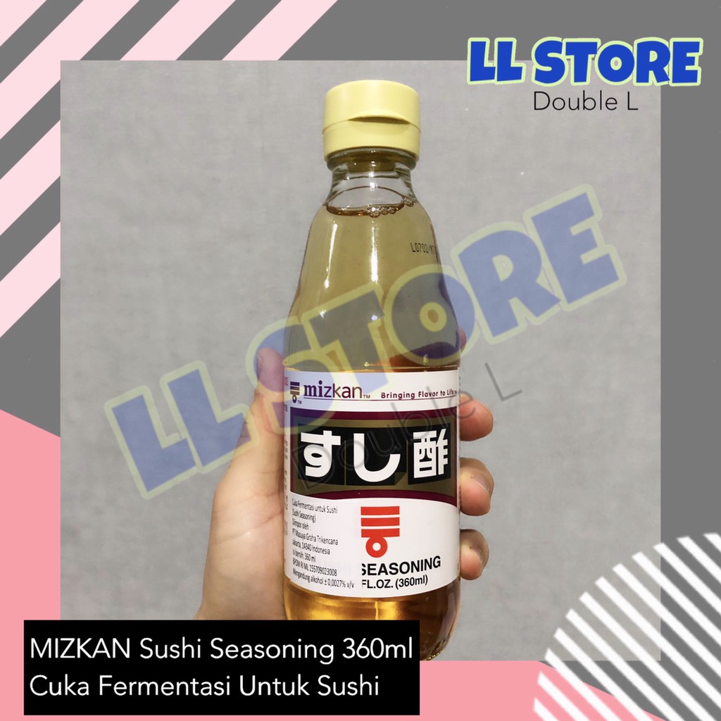 

MIZKAN Sushi Su Seasoning 360 ml | Cuka Fermentasi untuk Sushi