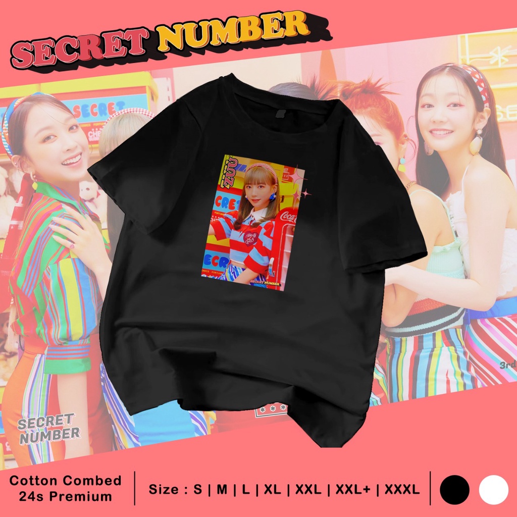 Pretty Savage- Kaos Oversize Secret Number Zuu Fire Saturday Photo