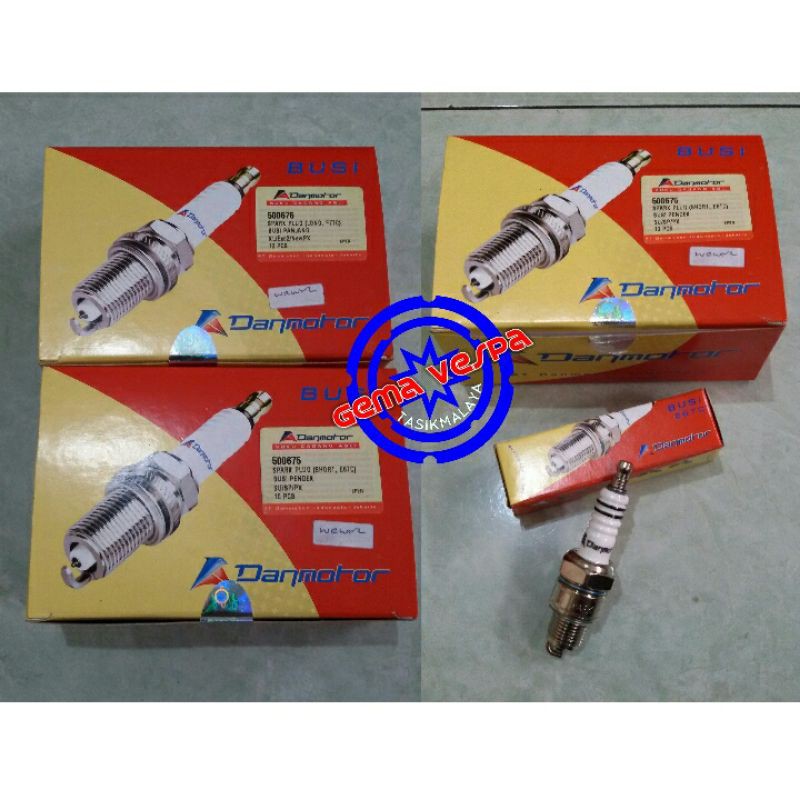 Busi Vespa Super PX Excel Danmotor