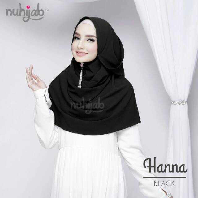 Jilbab langsungan Ori by Nuhijab