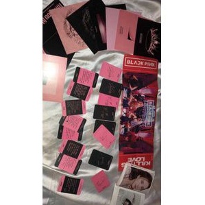PAKET HEMAT FANKIT BLACKPINK