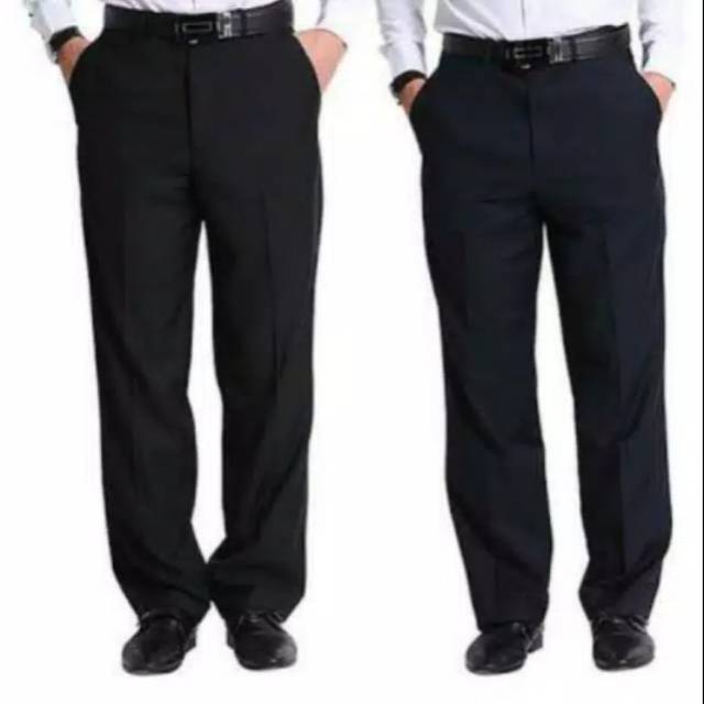 CELANA KANTOR FORMAL PRIA REGULER BAHAN DASAR KAIN CELANA KANTOR FORMAL PRIA REGULER BAHAN DASAR KAIN
