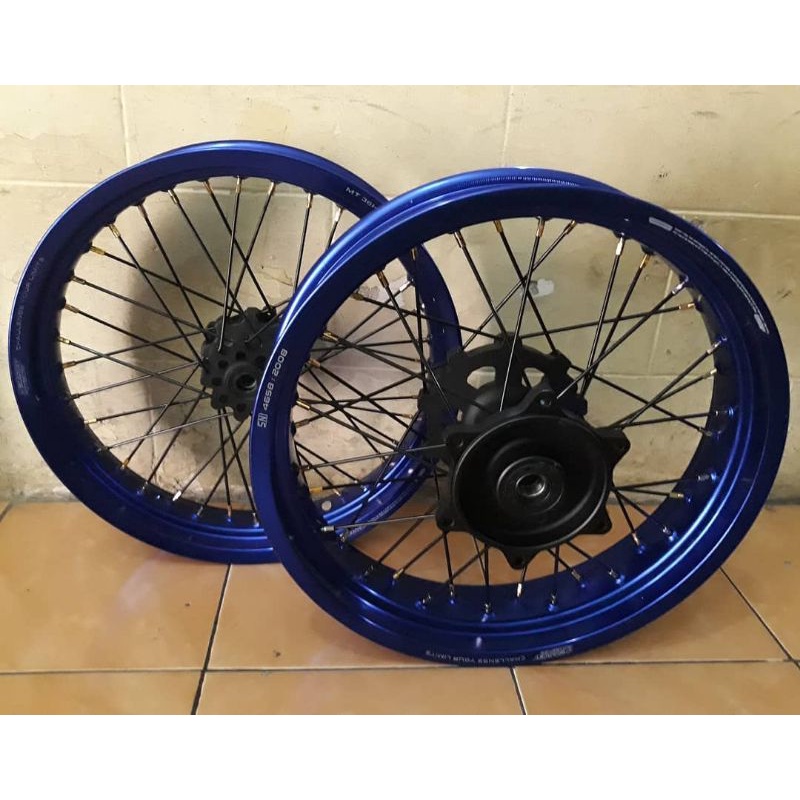 Velg Supermoto WR155 - Velg SCARLET 17 300 350 Tromol EXPEDITION