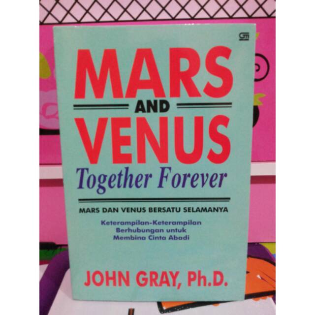 Mars & venus together forever