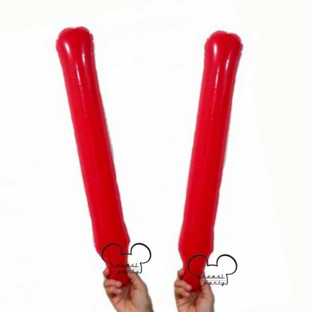 Balon Tepuk Merah / Balon PVC / Balon Supporter / Balon Tepuk Suporter