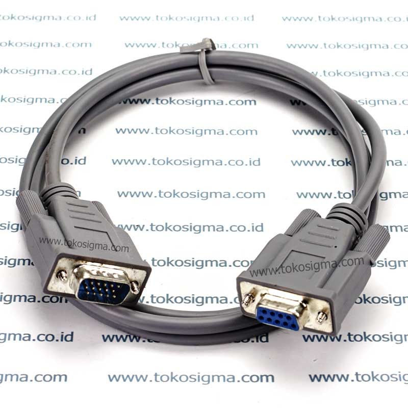 KABEL DB9 Female TO DB15 VGA Male