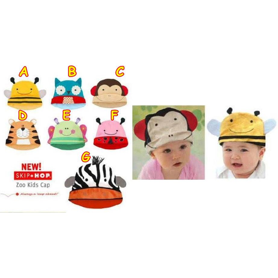 ZOO KIDS CAP 3D TOPI ANAK