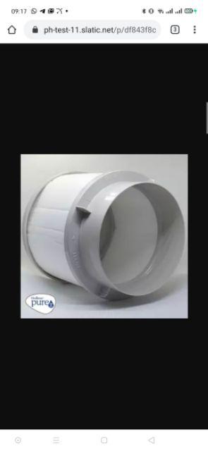 Pureit Water Prfr Ad Pleated Fit Asmbly (saringan Serat Mikro Excella)