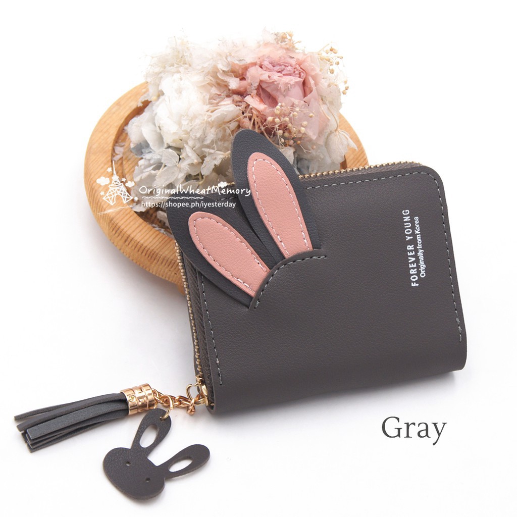 (COD) DOMPET LIPAT WANITA DOMPET UANG KOIN KOREAN WOMEN FASHION WALLET