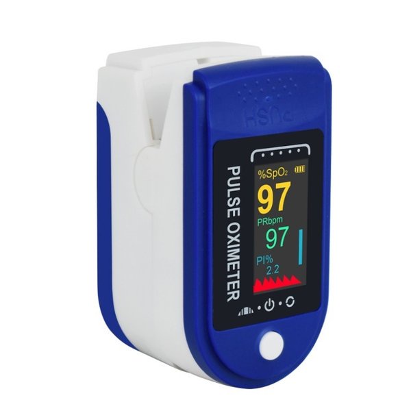 ALAT PENGUKUR KADAR OXIGEN DALAM DARAH DAN DETAK JANTUNG - PULSE OXIMETER FINGERTIP 87