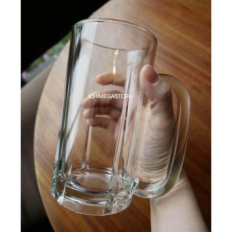 GELAS GAGANG BESAR / GELAS ES / GELAS BIR JUMBO