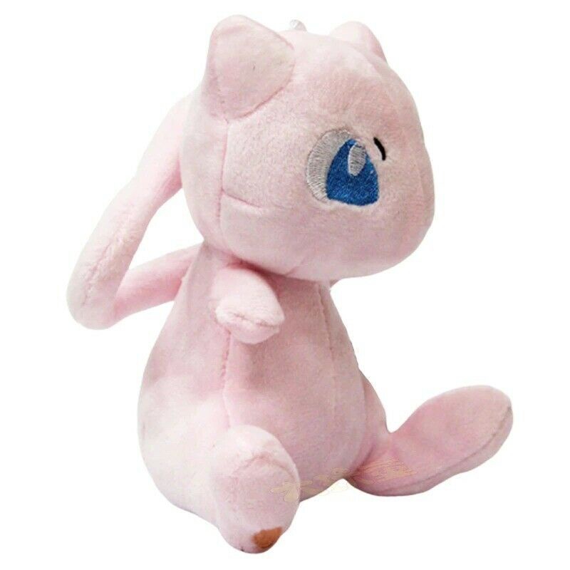 Mainan Boneka Plush Pokemon Mew Lembut Dan Halus Cocok Untuk Dipelukan Dan Dipajang